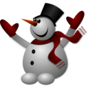 Happy Snowman 2