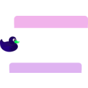 download Rubber Duck clipart image with 90 hue color