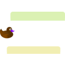 download Rubber Duck clipart image with 225 hue color