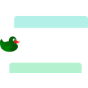 download Rubber Duck clipart image with 315 hue color