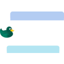 download Rubber Duck clipart image with 0 hue color