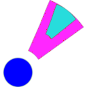 download Exclambiano clipart image with 180 hue color