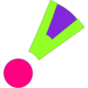 download Exclambiano clipart image with 270 hue color