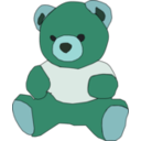 download Teddy Bear clipart image with 135 hue color