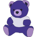 download Teddy Bear clipart image with 225 hue color