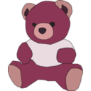 download Teddy Bear clipart image with 315 hue color