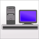 download Netalloy Desktop clipart image with 225 hue color