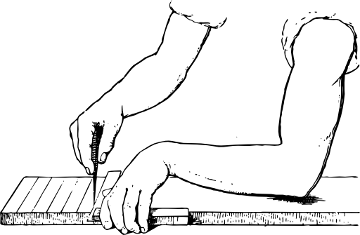 Scoring Perpendicular Lines