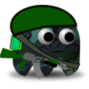 download Padepokan Tiger Squad clipart image with 90 hue color