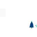 download Christmas Tree clipart image with 90 hue color