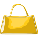 download Handbag clipart image with 45 hue color