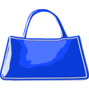 download Handbag clipart image with 225 hue color