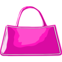 download Handbag clipart image with 315 hue color