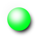 download Kugel Orange 1 clipart image with 90 hue color