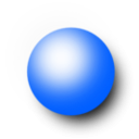 download Kugel Orange 1 clipart image with 180 hue color
