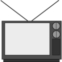 download Television clipart image with 45 hue color