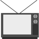 download Television clipart image with 315 hue color