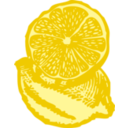 download Lemons clipart image with 0 hue color