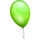 download Balloon Red Aj clipart image with 90 hue color