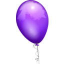 download Balloon Red Aj clipart image with 270 hue color