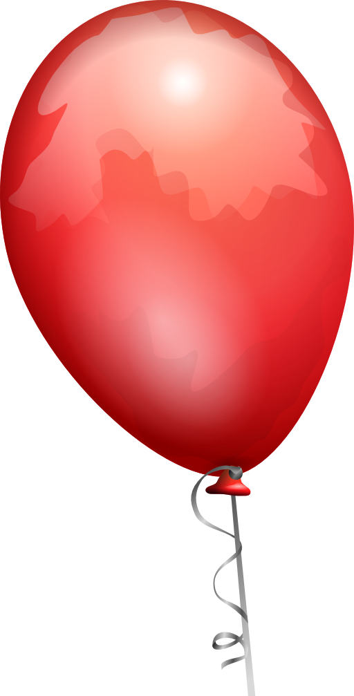 Balloon Red Aj