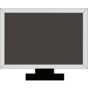 download Tv Set clipart image with 90 hue color