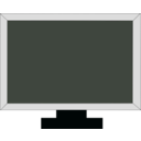 download Tv Set clipart image with 180 hue color