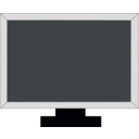 download Tv Set clipart image with 270 hue color