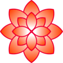 download Flower clipart image with 315 hue color