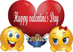 Happy Valentine Smiley Emoticon