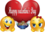 Happy Valentine Smiley Emoticon