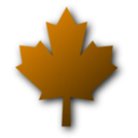download Maple Leaf clipart image with 45 hue color
