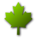 download Maple Leaf clipart image with 90 hue color