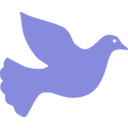download Dove clipart image with 45 hue color