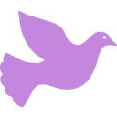 download Dove clipart image with 90 hue color