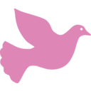 download Dove clipart image with 135 hue color