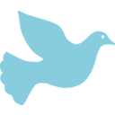 download Dove clipart image with 0 hue color