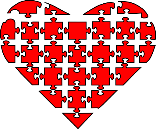 Corazon Rompecabezas