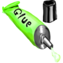 download Glue clipart image with 45 hue color