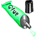 download Glue clipart image with 90 hue color