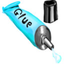 download Glue clipart image with 135 hue color