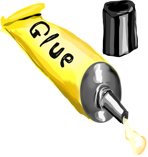 Glue