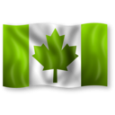 download Canadian Flag 8 clipart image with 90 hue color