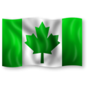 download Canadian Flag 8 clipart image with 135 hue color