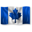 download Canadian Flag 8 clipart image with 225 hue color