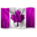 download Canadian Flag 8 clipart image with 315 hue color