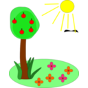download Summer clipart image with 0 hue color