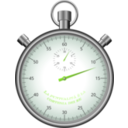 download Stopwatch clipart image with 90 hue color