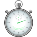 download Stopwatch clipart image with 135 hue color