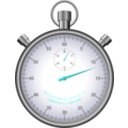 download Stopwatch clipart image with 180 hue color